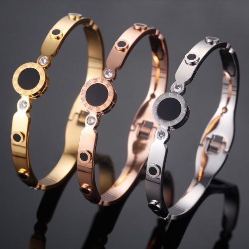 GT286 Customized Classic Stainless Steel Bracelet Jewelry