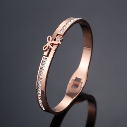 GT154 Customized Classic Stainless Steel Bracelet Jewelry