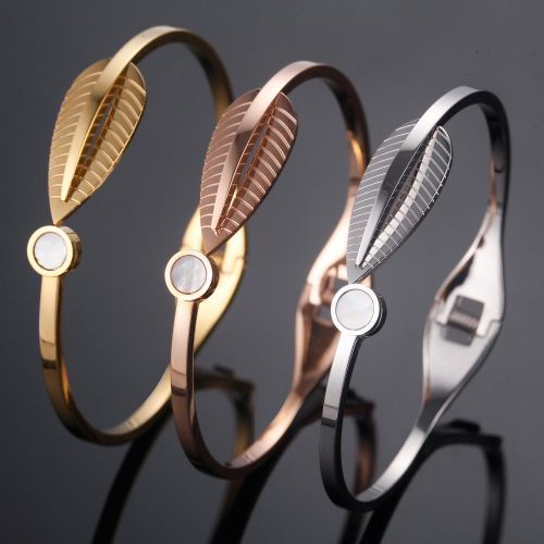 GT312 Customized Classic Stainless Steel Bracelet Jewelry