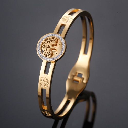 GT278 Customized Classic Stainless Steel Bracelet Jewelry