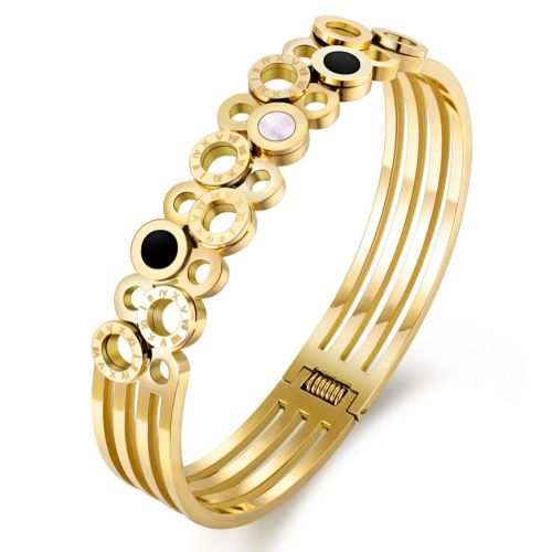 GT111 Customized Classic Stainless Steel Bracelet Jewelry
