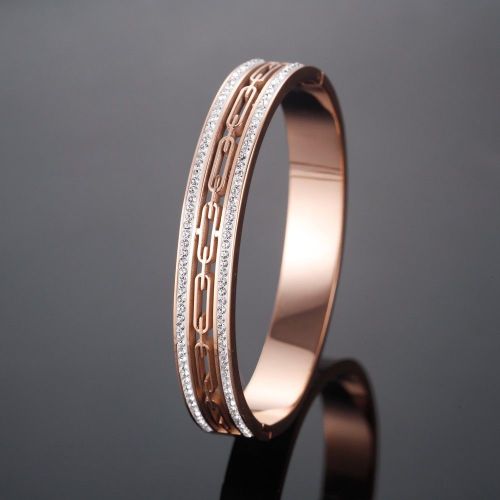 GT256 Customized Classic Stainless Steel Bracelet Jewelry