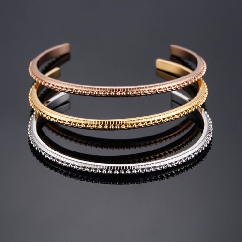 GT228 Customized Classic Stainless Steel Bracelet Jewelry