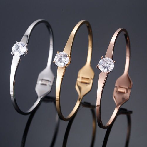 GT195 Customized Classic Stainless Steel Bracelet Jewelry