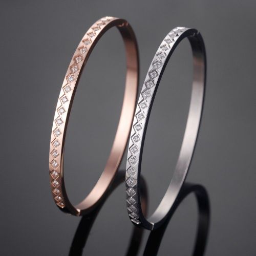 GT280 Customized Classic Stainless Steel Bracelet Jewelry