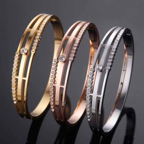 GT297 Customized Classic Stainless Steel Bracelet Jewelry