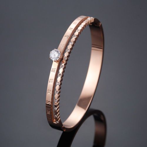 GT162 Customized Classic Stainless Steel Bracelet Jewelry