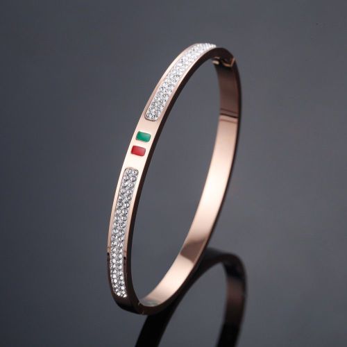 GT160 Customized Classic Stainless Steel Bracelet Jewelry