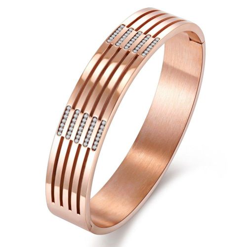 GT113 Customized Classic Stainless Steel Bracelet Jewelry
