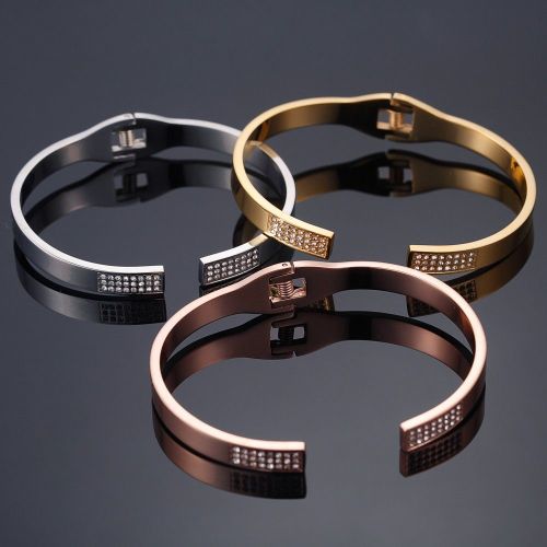 GT176 Customized Classic Stainless Steel Bracelet Jewelry