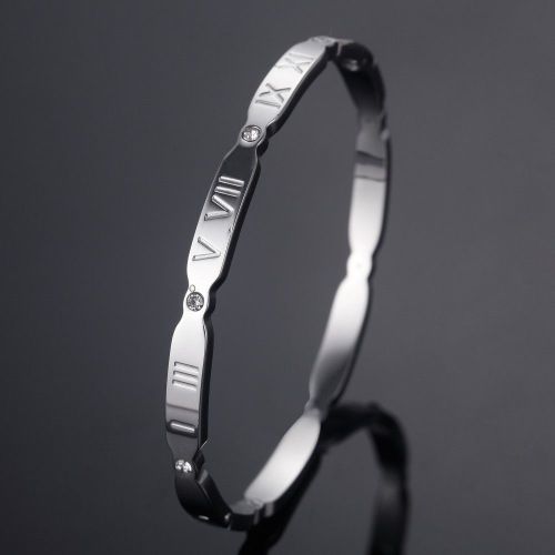 GT334 Customized Classic Stainless Steel Bracelet Jewelry