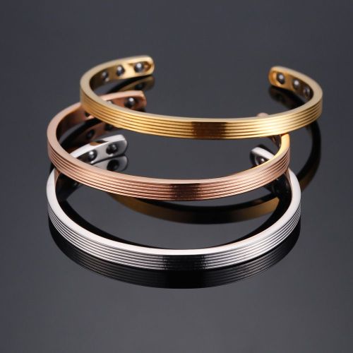 GT229 Customized Classic Stainless Steel Bracelet Jewelry