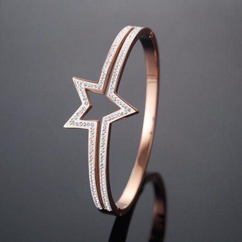 GT261 Customized Classic Stainless Steel Bracelet Jewelry