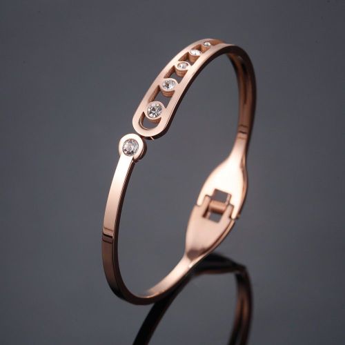 GT152 Customized Classic Stainless Steel Bracelet Jewelry