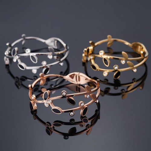 GT201 Customized Classic Stainless Steel Bracelet Jewelry