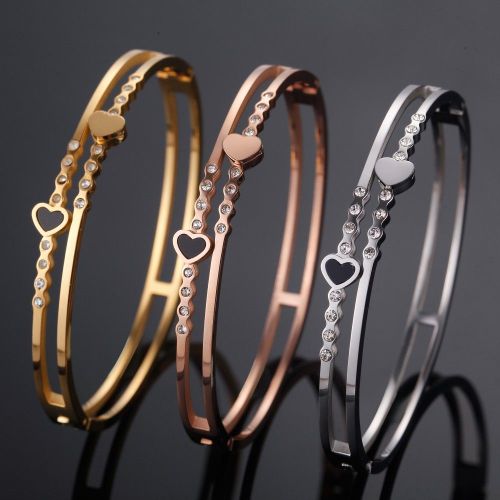 GT298 Customized Classic Stainless Steel Bracelet Jewelry