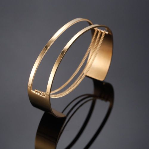 GT221 Customized Classic Stainless Steel Bracelet Jewelry