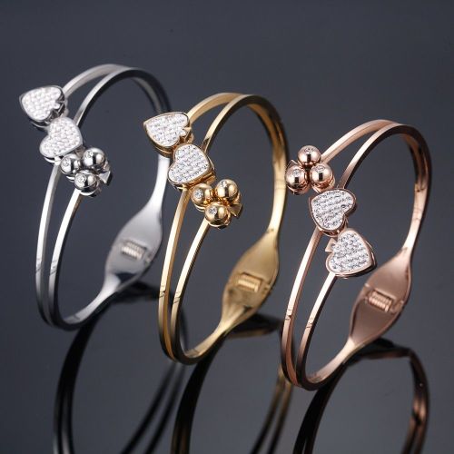 GT214 Customized Classic Stainless Steel Bracelet Jewelry