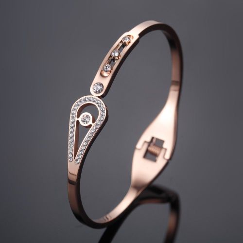 GT272 Customized Classic Stainless Steel Bracelet Jewelry