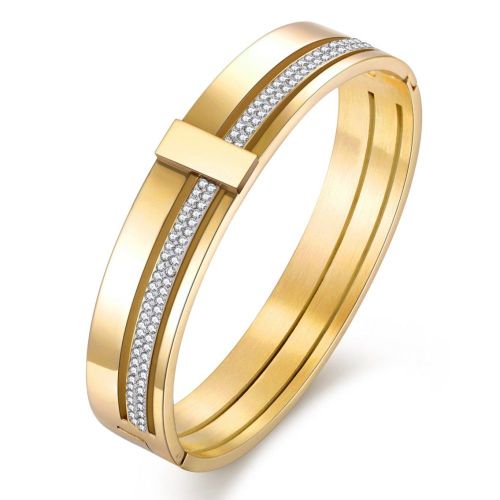GT114 Customized Classic Stainless Steel Bracelet Jewelry