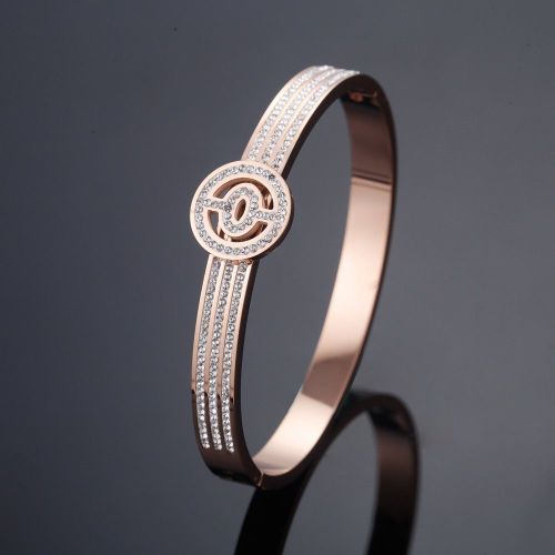 GT156 Customized Classic Stainless Steel Bracelet Jewelry