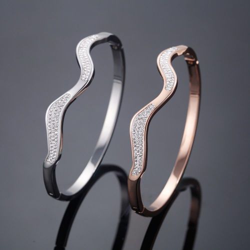 GT140 Customized Classic Stainless Steel Bracelet Jewelry