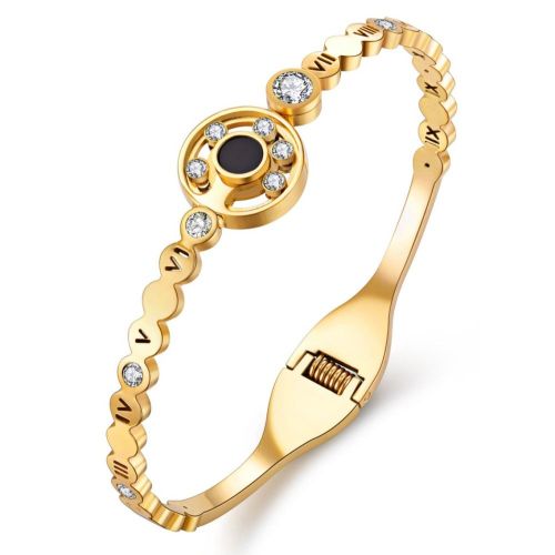 GT105 Customized Classic Stainless Steel Bracelet Jewelry