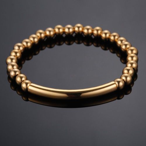 GT329 Customized Classic Stainless Steel Bracelet Jewelry