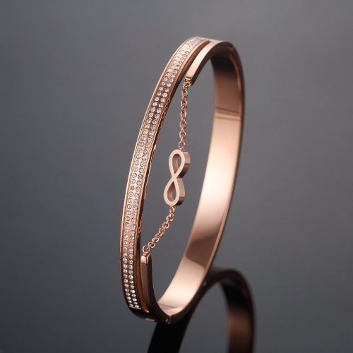 GT263 Customized Classic Stainless Steel Bracelet Jewelry