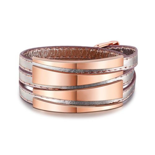 GT120 Customized Classic Stainless Steel Bracelet Jewelry
