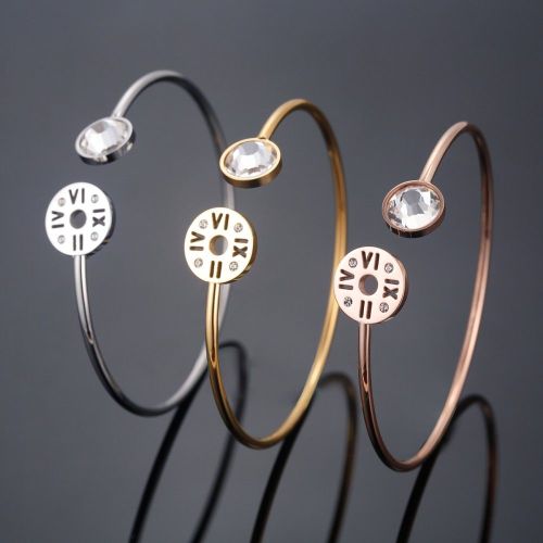 GT148 Customized Classic Stainless Steel Bracelet Jewelry