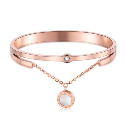 GT26 Customized Classic Stainless Steel Bracelet Jewelry