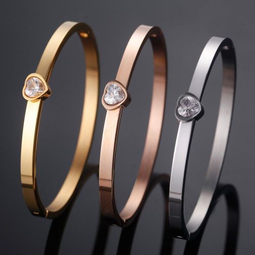 GT310 Customized Classic Stainless Steel Bracelet Jewelry