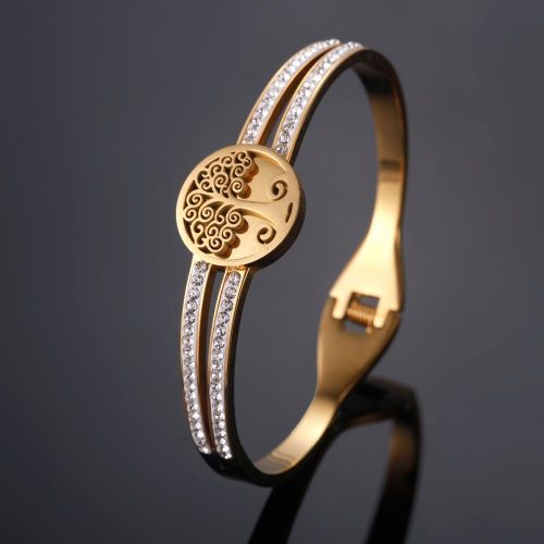 GT273 Customized Classic Stainless Steel Bracelet Jewelry