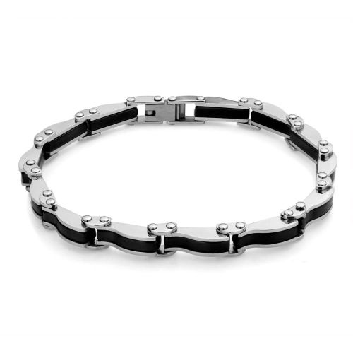 GT134 Customized Classic Stainless Steel Bracelet Jewelry