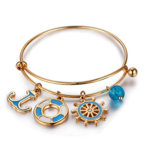 GT32 Customized Classic Stainless Steel Bracelet Jewelry