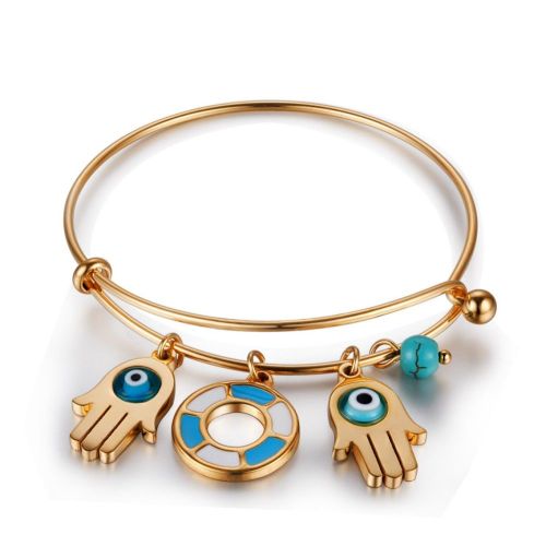 GT37 Customized Classic Stainless Steel Bracelet Jewelry