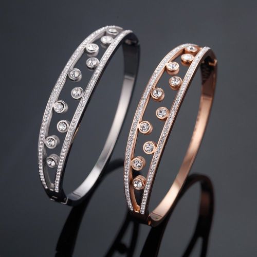 GT240 Customized Classic Stainless Steel Bracelet Jewelry