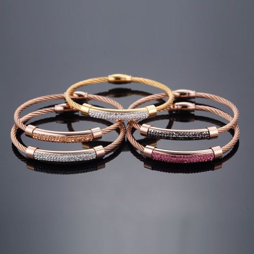 GT168 Customized Classic Stainless Steel Bracelet Jewelry