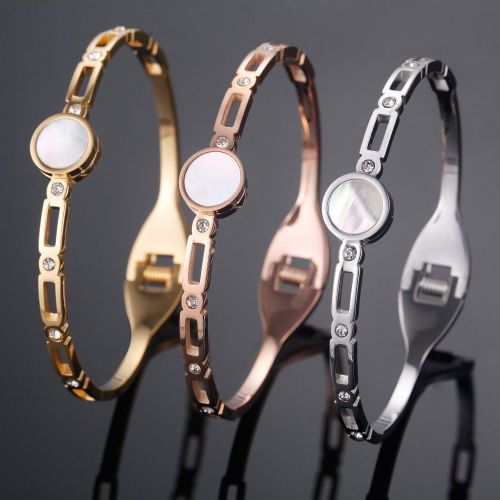 GT299 Customized Classic Stainless Steel Bracelet Jewelry