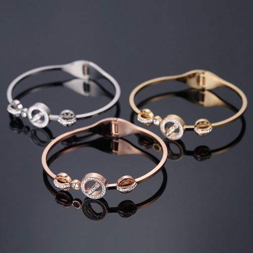 GT202 Customized Classic Stainless Steel Bracelet Jewelry