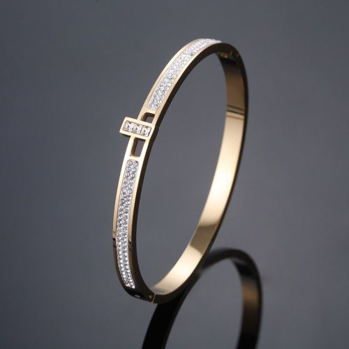 GT153 Customized Classic Stainless Steel Bracelet Jewelry