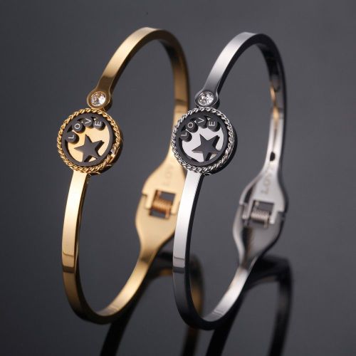 GT323 Customized Classic Stainless Steel Bracelet Jewelry