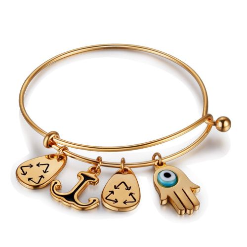 GT38 Customized Classic Stainless Steel Bracelet Jewelry
