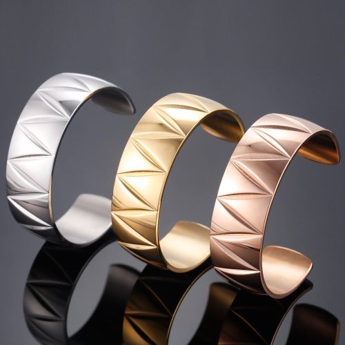 GT230 Customized Classic Stainless Steel Bracelet Jewelry