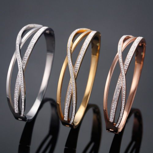 GT247 Customized Classic Stainless Steel Bracelet Jewelry