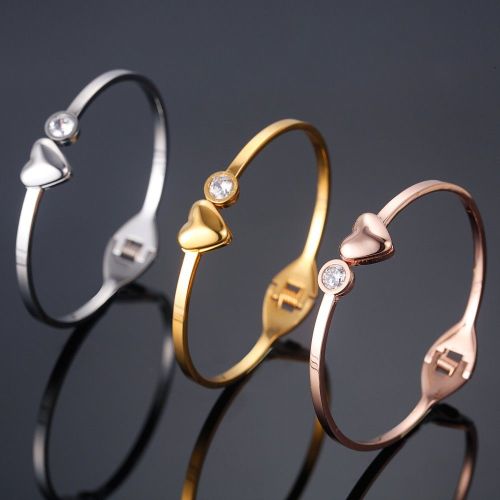 GT185 Customized Classic Stainless Steel Bracelet Jewelry