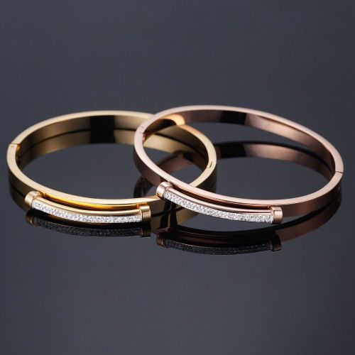 GT203 Customized Classic Stainless Steel Bracelet Jewelry