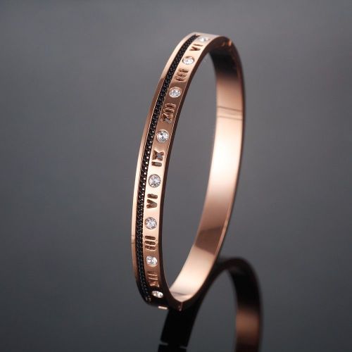 GT254 Customized Classic Stainless Steel Bracelet Jewelry