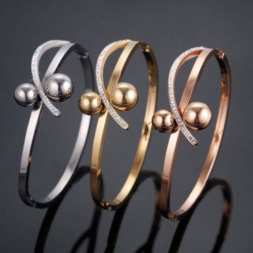 GT242 Customized Classic Stainless Steel Bracelet Jewelry